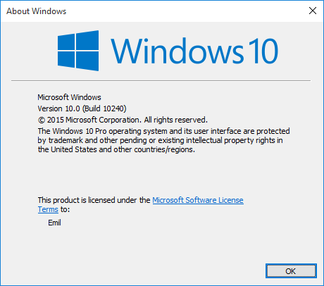 Windows 10 Enterprise 64 Serial Key