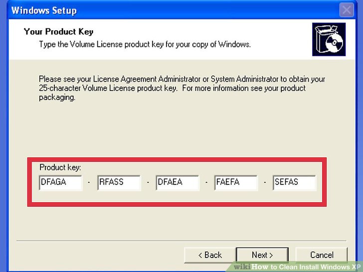 Cara Mengetahui Product Key Windows Xp Eminence Solutions