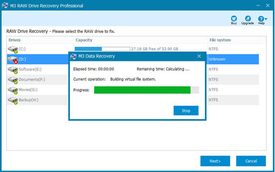M3 data recovery 5.6.8