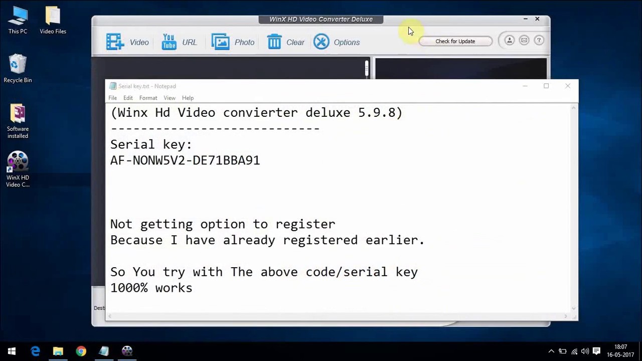 Any Video Converter 6.1.9 Serial Key
