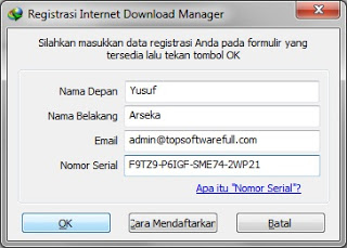 Internet Download Manager Serial Key Generator